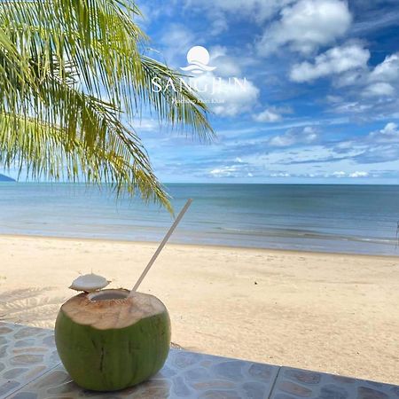 Sangjun On Beach Resort Bang Saphan Exterior foto